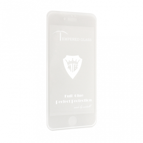 Tempered glass 2.5D full glue za iPhone 7/8 beli slika 1