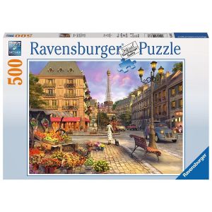 Ravensburger Puzzle večernja šetnja 500kom