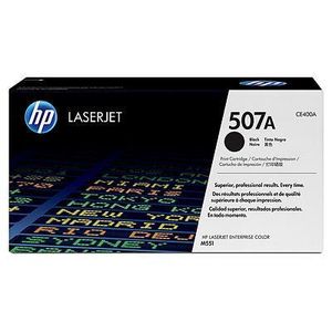 HP toner 507A Black (CE400A)