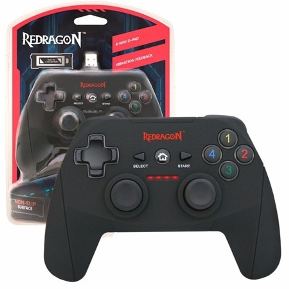 ReDragon - Harrow wireless gamepad G808 (PC, PS3) slika 2