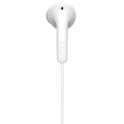 Slušalice - Earbud BASIC - MUSIC - White slika 2