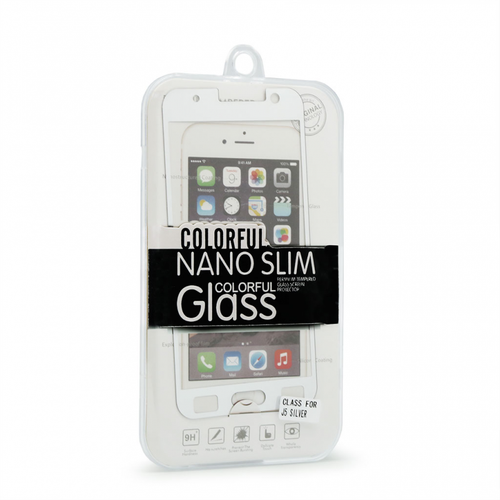 Tempered glass za Samsung J500F Galaxy J5 srebrni slika 1