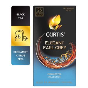 CURTIS Elegant Earl Grey - Crni čaj sa aromom bergamota i korom citrusa  25x1.7g 111011