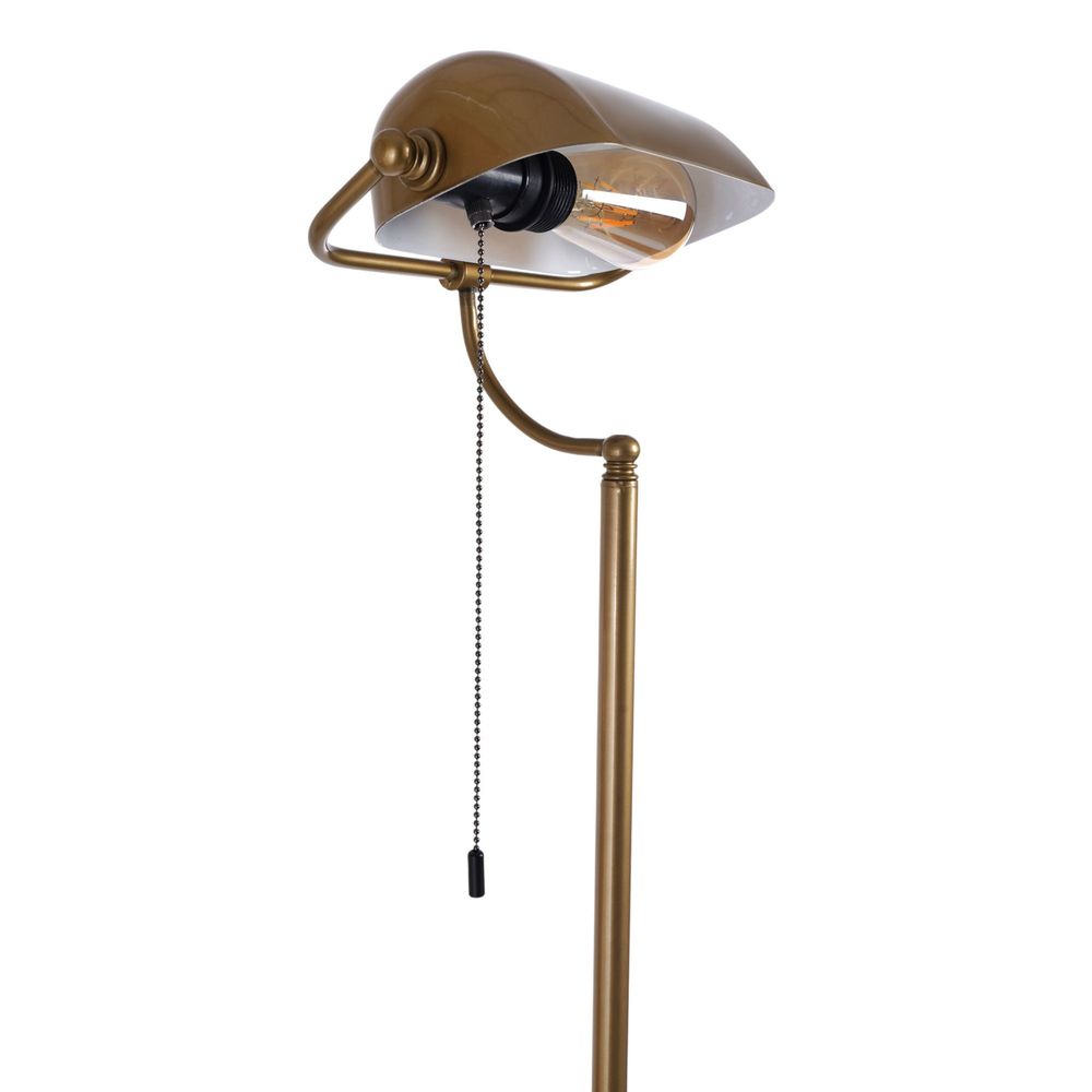 Opviq Podna lampa 231, zlatna slika 4