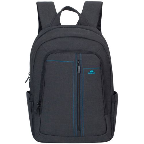 Ruksak RivaCase 15.6" Alpendorf 7560 Black laptop Canvas backpack slika 2