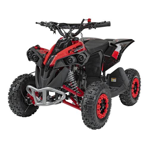 Quad na akumulator RENEGADE HighPer 49CC Combustion - crveni slika 3