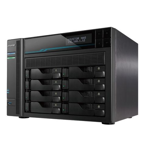 ASUSTOR NAS Storage Server LOCKERSTOR 8 AS6508T slika 12