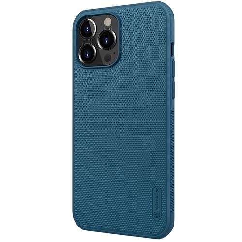 Nillkin Super Frosted Shield (Magnetic Case) za iPhone 13 Pro Peacock blue slika 4