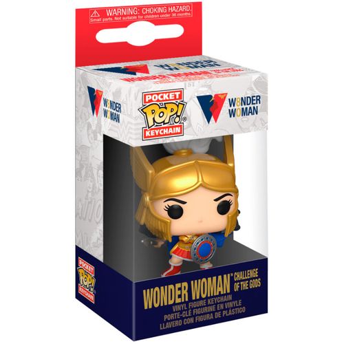 Pocket POP keychain WW80th Wonder Woman Challenge Of The Gods slika 3