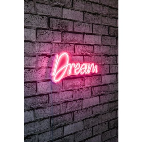 Dream - Pink Pink Decorative Plastic Led Lighting slika 2