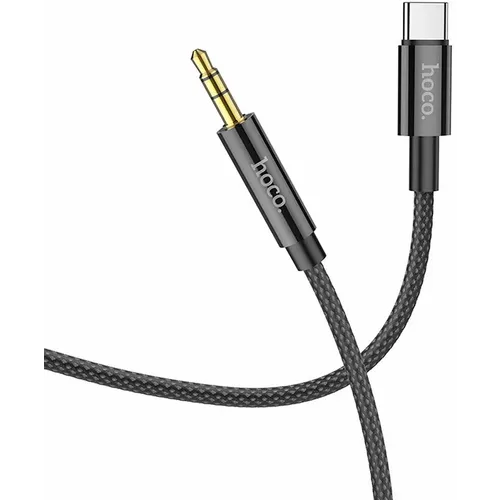 HOCO AUX Audio Jack kabel 3,5 mm na Type-C UPA19 1 m crni slika 1