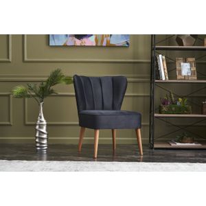 Layla - Anthracite Anthracite Wing Chair