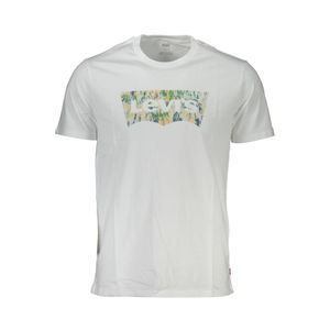 LEVI'S T-SHIRT SHORT SLEEVE MAN WHITE