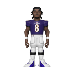 Funko Gold 5" NFL: Baltimore Ravens - Lamar Jackson