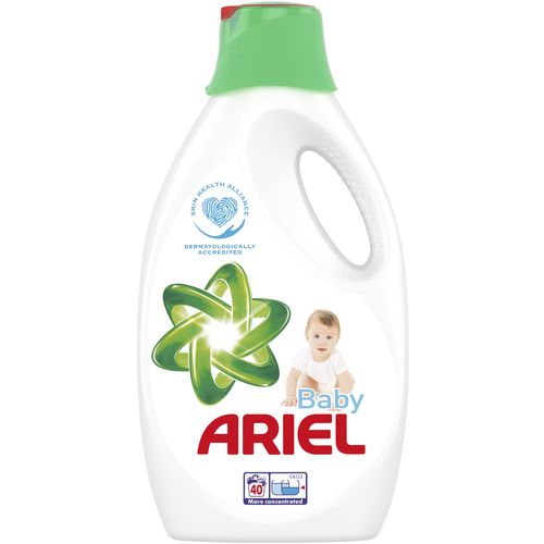 Ariel tekući deterdžent baby 2,2l slika 1