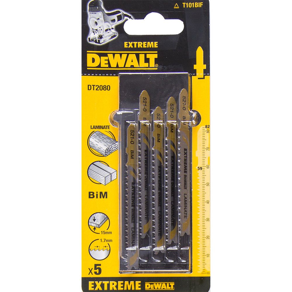 LIST UBODNE PILE ZA LAMINAT 82MM Dewalt DT2080 slika 1