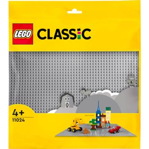 LEGO 11024 Ploča za slaganje 48x48cm, Siva