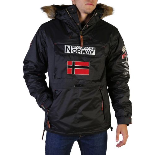 Geographical Norway Barman man black slika 1