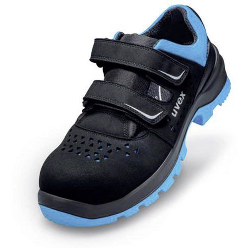 Uvex 2 xenova® 9553843 ESD zaštitne sandale S1 Veličina obuće (EU): 43 crna, plava boja 1 Par slika 1