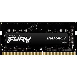 Memorija KINGSTON KF426S15IB1 16 16GB SODIMM DDR4 2666GHz crna