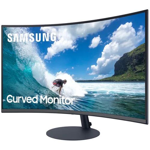 Samsung monitor 24 LC24T550FDRXEN zakrivljeni VA HDMI slika 5