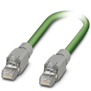 Phoenix Contact 1404364 RJ45 mrežni kabel, Patch kabel cat 5, cat 5e SF/UTP 0.50 m zelena  1 St.