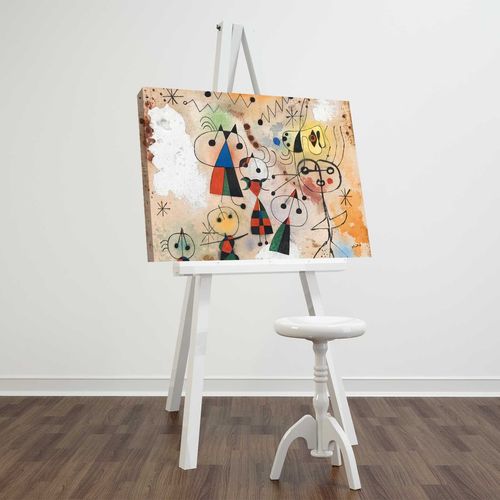 FAMOUSART-041 Multicolor Decorative Canvas Painting slika 2