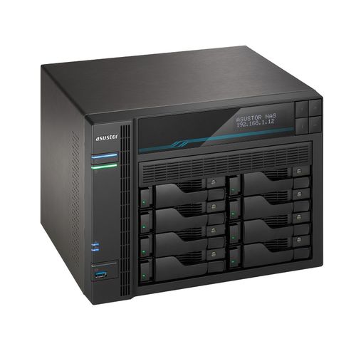 ASUSTOR NAS Storage Server LOCKERSTOR 8 AS6508T slika 7