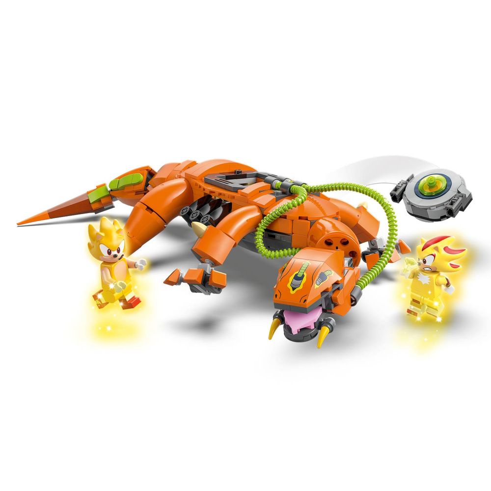LEGO 77003 Super Shadow i Biolizard u borbi slika 5