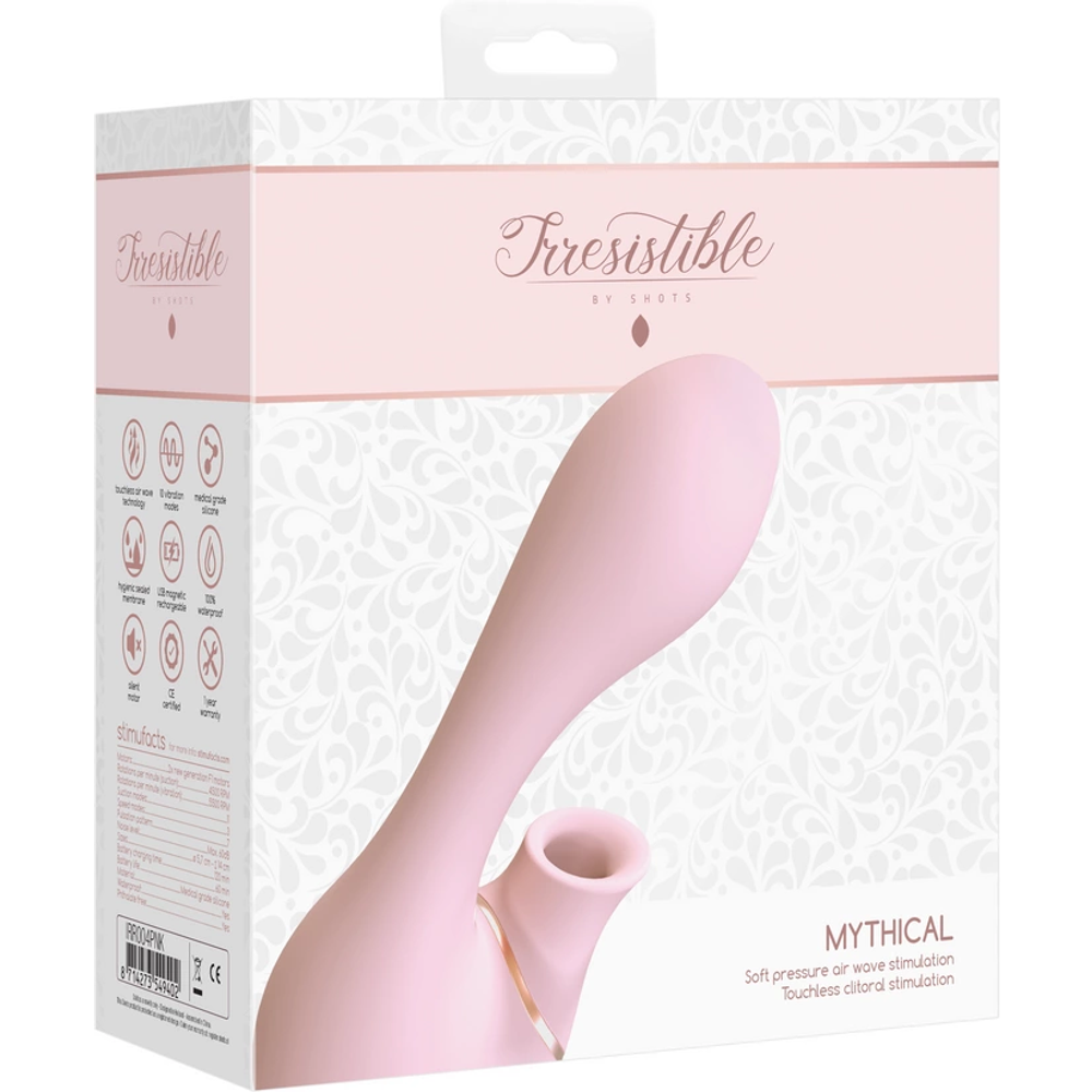 Irresistible by Shots Mythical - zračni pulsni vibrator slika 2
