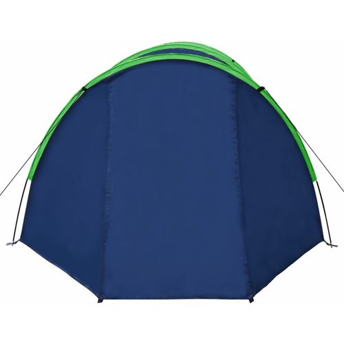 Šator za kampiranje za 4 osobe tamna plava/zelena slika 42