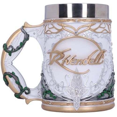 NEMESIS NOW LORD OF THE RINGS RIVENDELL TANKARD 15.5CM slika 3