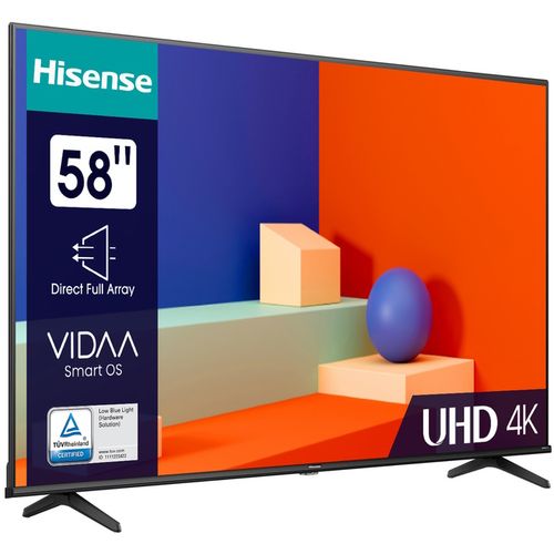 HISENSE 58 inča 58A6K LED 4K UHD Smart TV slika 3