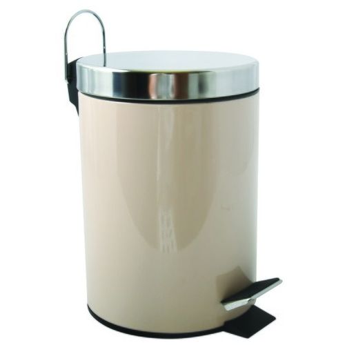 MSV KANTA ZA SMEĆE 17X25CM INOX BEŽ 3L slika 1