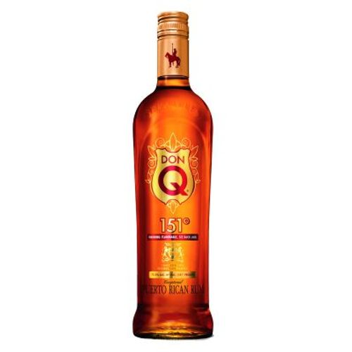 Don Q Rum 151 Overproof    (Puerto Rico)   0,70l slika 1