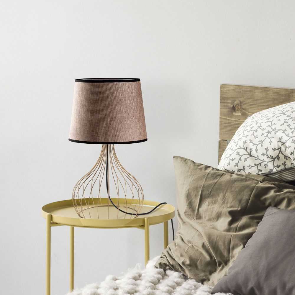 Telıs - 5403 GoldLight Brown Stolna Lampa slika 1