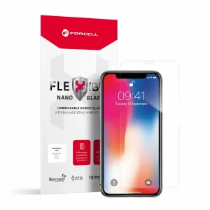 Forcell Fleksibilno Nano staklo za iPhone X/Xs/11 Pro