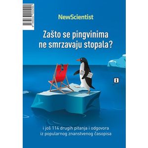 Zašto se pingvinima ne smrzavaju stopala? - Scienist, New