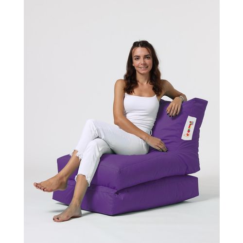 Atelier Del Sofa Vreća za sjedenje, Siesta - Purple slika 5