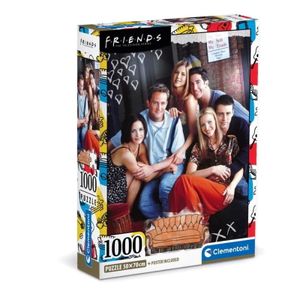 Clementoni Puzzle CL39711 Friends 1000kom