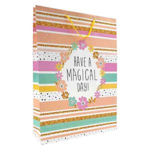 Duk15525 Ukrasna Kesa Jumbo Magical Day 33X45X10 Cm