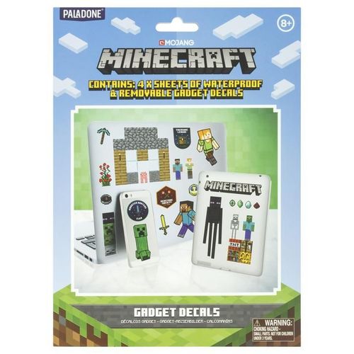 PALADONE MINECRAFT GADGET DECALS slika 3