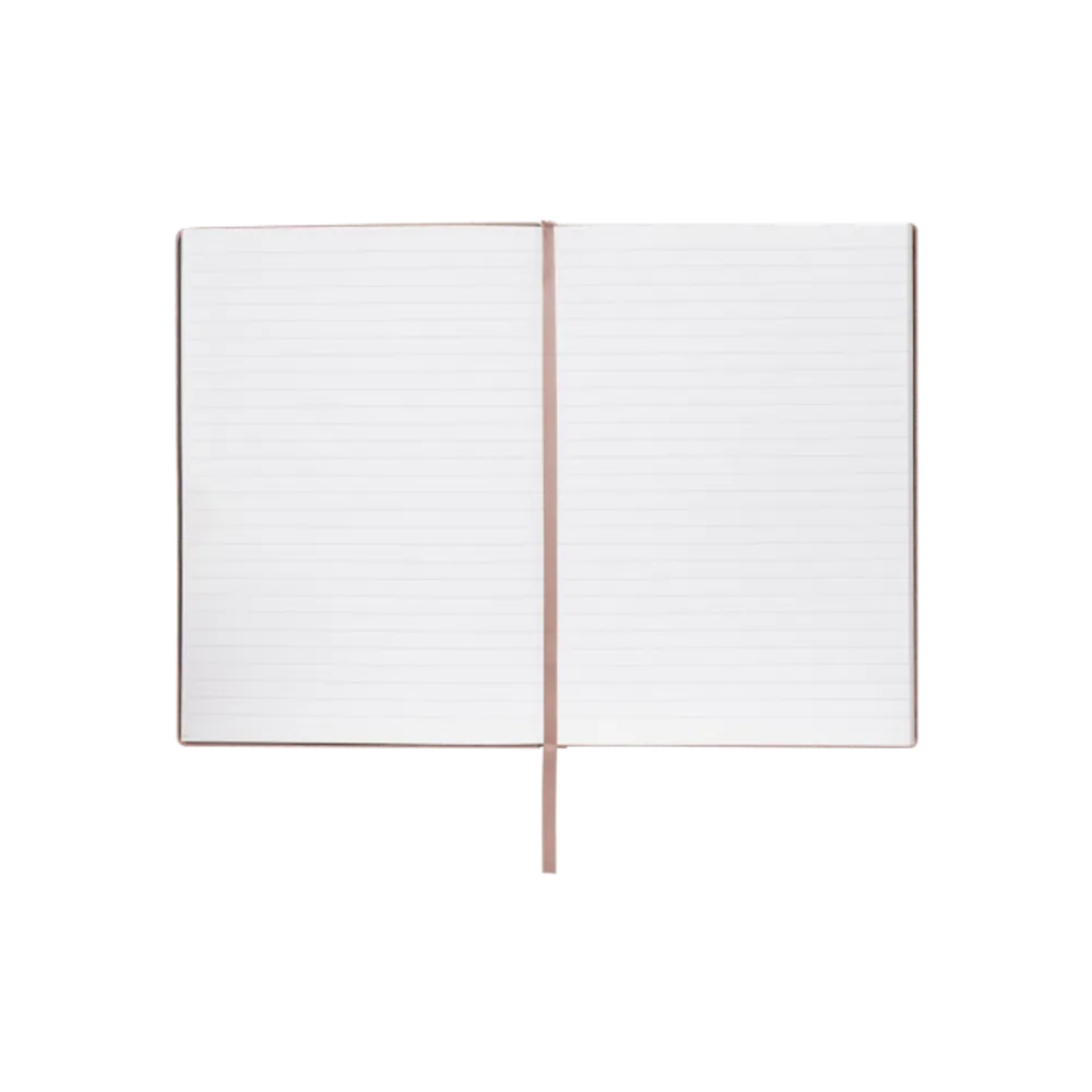 Hugo Boss notes A5 Holographic Flower HNH623XL, nude slika 4