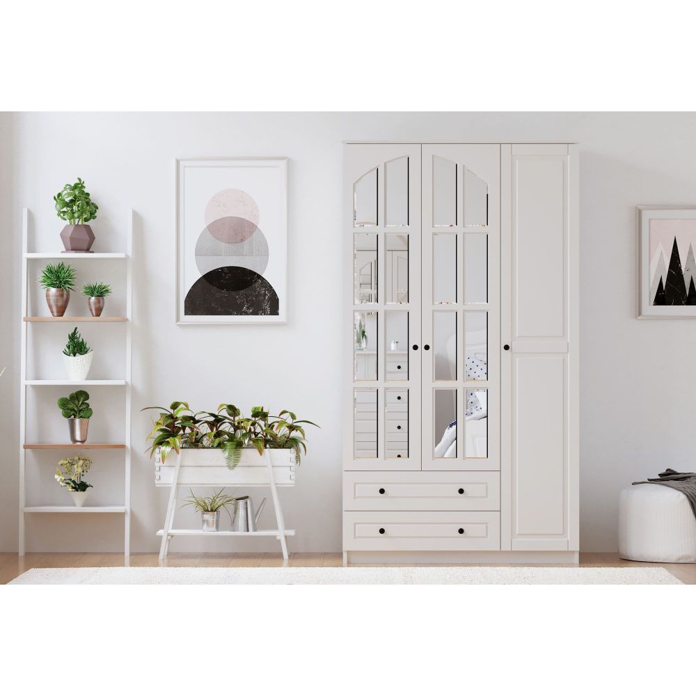 Ormar Rb-010 u Mat Bijeloj Boji slika 2