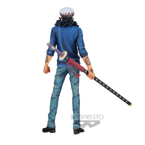 One Piece Banpresto Chronicle Master Stars Piece Trafalgar Law Figura 26cm slika 4