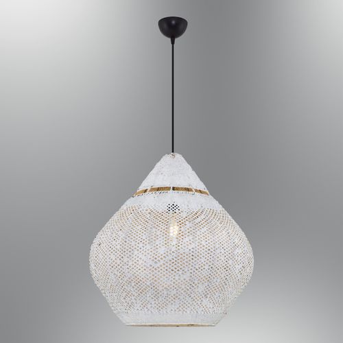 4461-25-01 White Chandelier slika 1