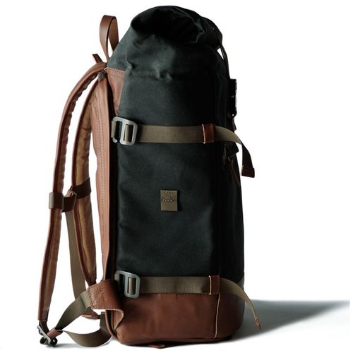 Compagnon torba „the backpack“ Dark Green &amp; Light Brown slika 16