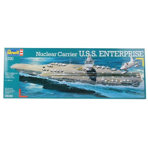 Revell Maketa U.S.S. Enterpriser 150 slika 1