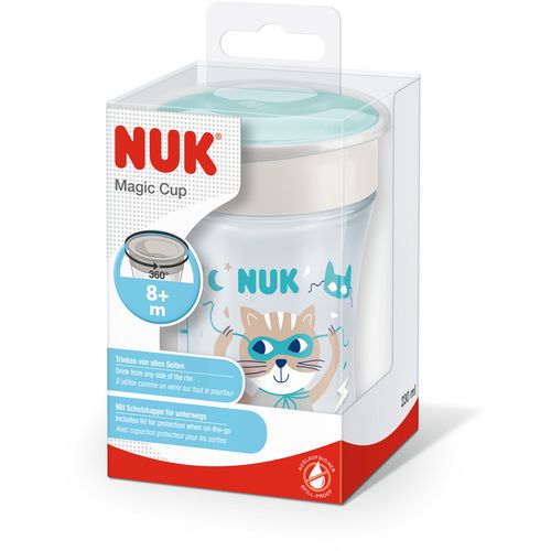 NUK čašica evolution magic 230 ml 8m+ 10255395 slika 24