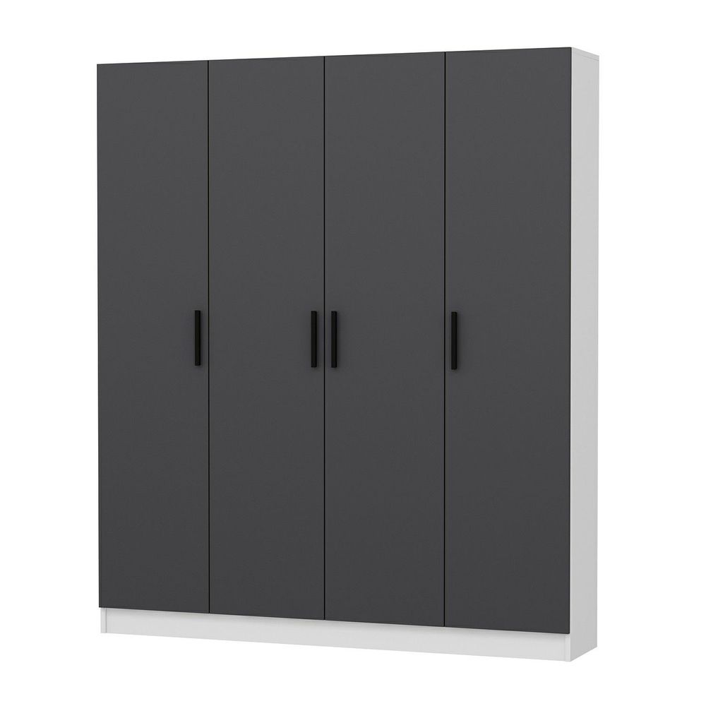Hall stand Noah - 8211, boja / nijanse antracit slika 6